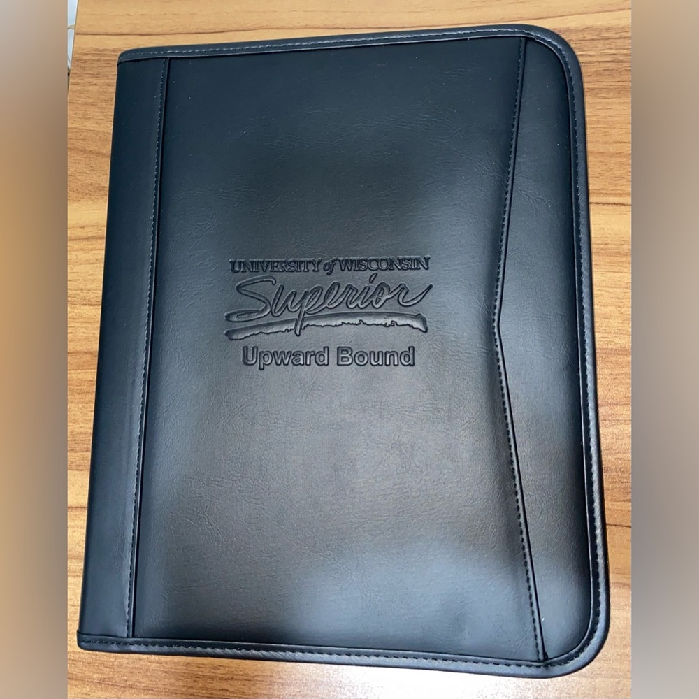 University of Wisconsin Superior Upward Bound Portfolio with Zipper
